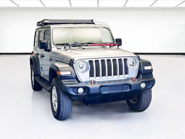 used 2020 Jeep Wrangler Unlimited car, priced at $21,263