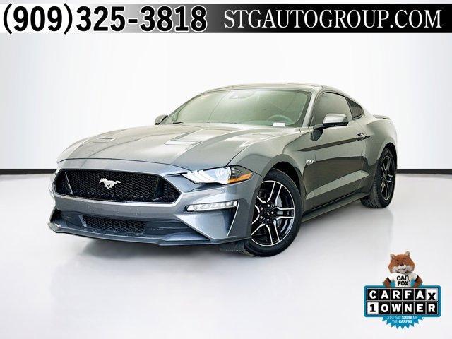 used 2021 Ford Mustang car, priced at $38,339