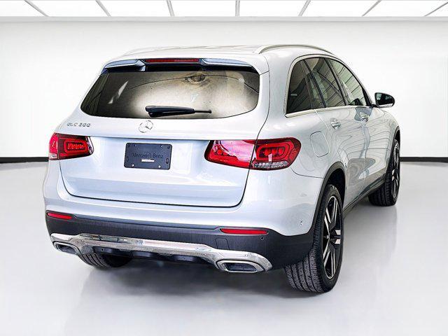 used 2021 Mercedes-Benz GLC 300 car, priced at $25,298