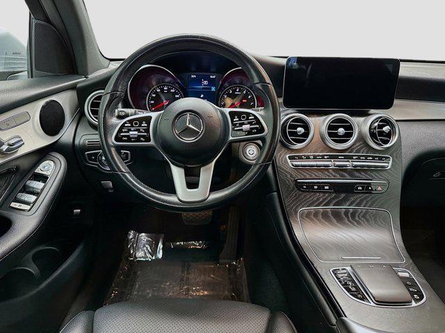 used 2021 Mercedes-Benz GLC 300 car, priced at $25,298