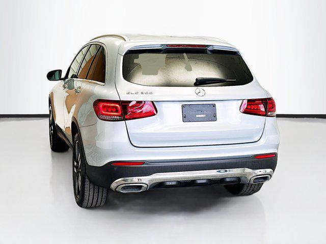 used 2021 Mercedes-Benz GLC 300 car, priced at $29,177