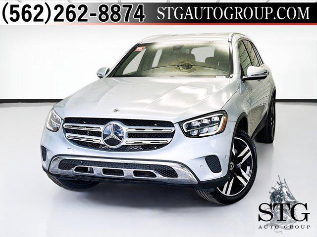 used 2021 Mercedes-Benz GLC 300 car, priced at $25,470