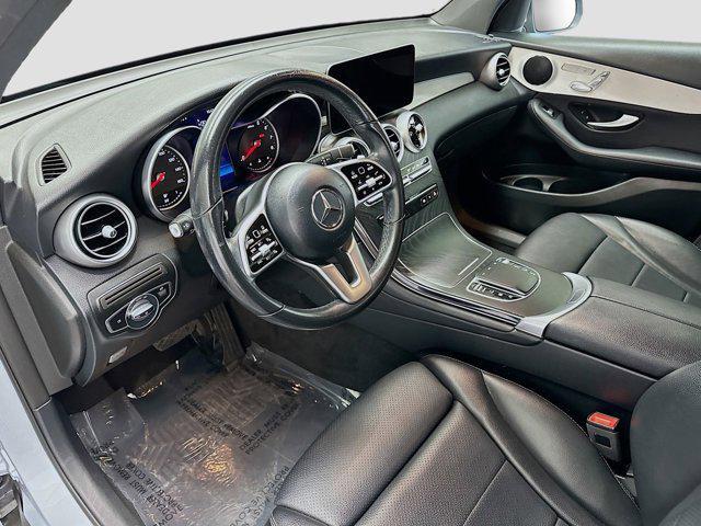 used 2021 Mercedes-Benz GLC 300 car, priced at $25,298