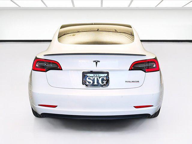 used 2020 Tesla Model 3 car, priced at $19,675