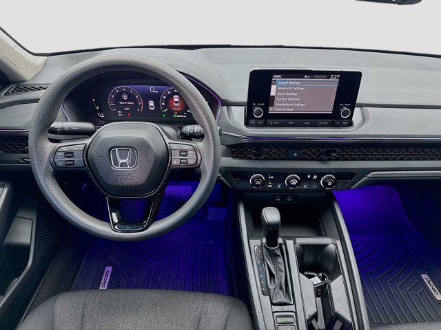 used 2024 Honda Accord car, priced at $23,759