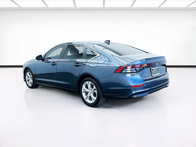 used 2024 Honda Accord car, priced at $23,759