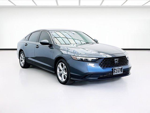 used 2024 Honda Accord car, priced at $23,759