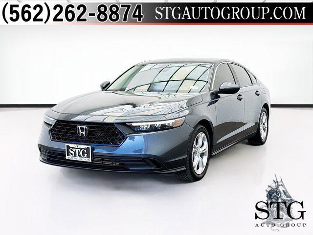 used 2024 Honda Accord car, priced at $23,759