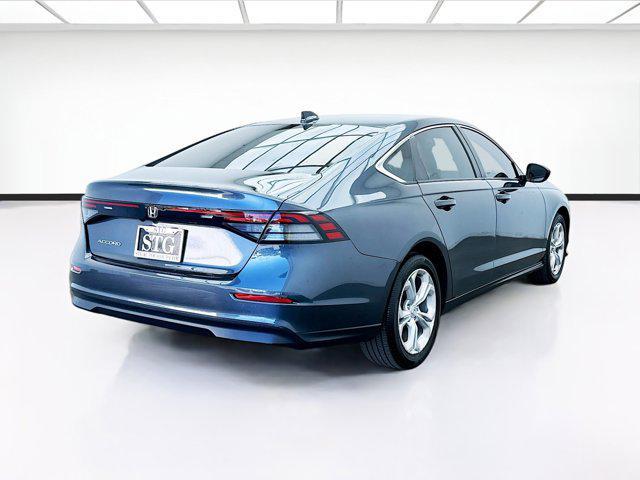 used 2024 Honda Accord car, priced at $23,759