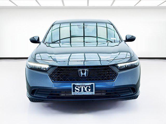 used 2024 Honda Accord car, priced at $23,759