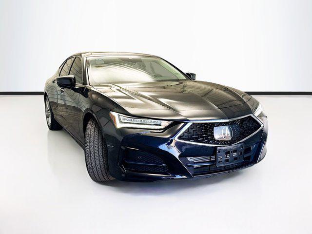 used 2021 Acura TLX car, priced at $27,569