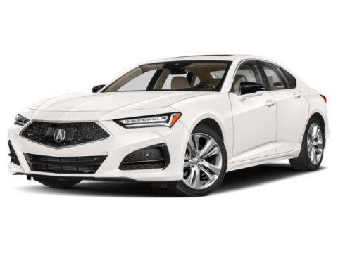 used 2021 Acura TLX car, priced at $27,850