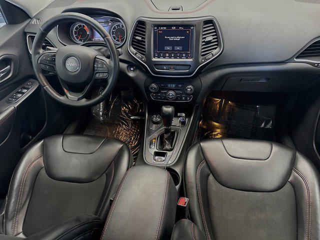 used 2019 Jeep Cherokee car, priced at $16,788