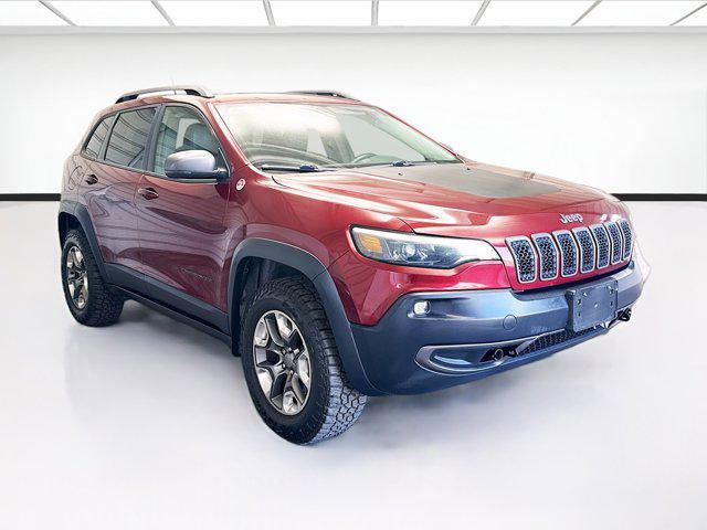used 2019 Jeep Cherokee car, priced at $16,788