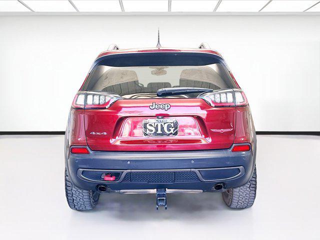 used 2019 Jeep Cherokee car, priced at $16,788