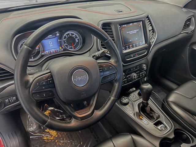 used 2019 Jeep Cherokee car, priced at $16,788