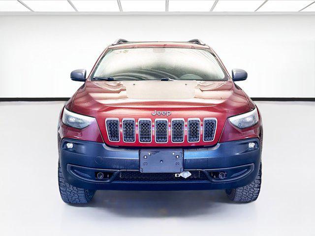 used 2019 Jeep Cherokee car, priced at $16,788