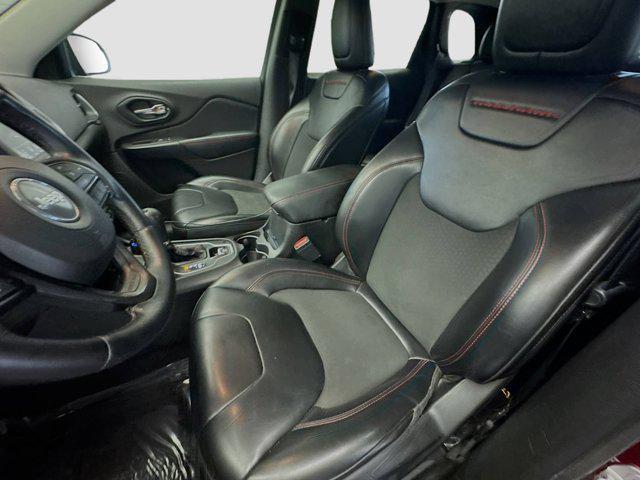 used 2019 Jeep Cherokee car, priced at $16,788