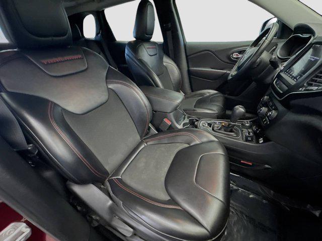 used 2019 Jeep Cherokee car, priced at $16,788