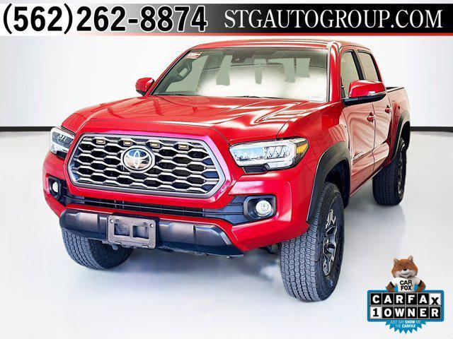 used 2022 Toyota Tacoma car, priced at $37,838