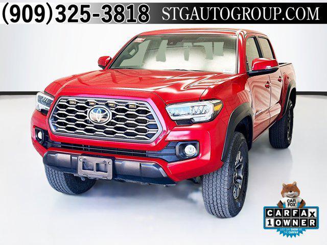 used 2022 Toyota Tacoma car, priced at $39,672