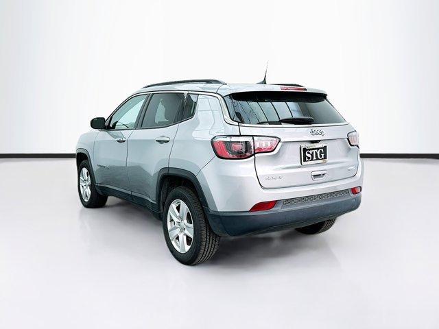 used 2022 Jeep Compass car, priced at $20,459