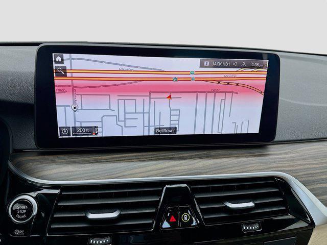 used 2021 BMW 530 car, priced at $26,995