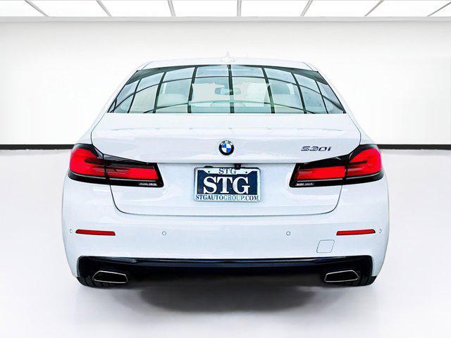 used 2021 BMW 530 car, priced at $26,995