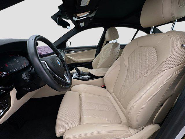 used 2021 BMW 530 car, priced at $26,995
