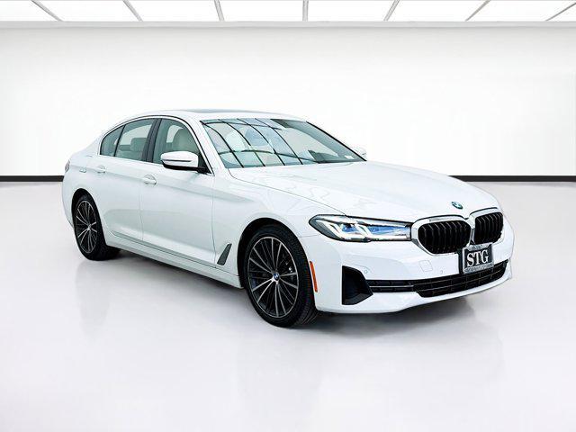 used 2021 BMW 530 car, priced at $26,995