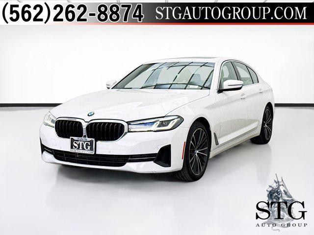 used 2021 BMW 530 car, priced at $26,995