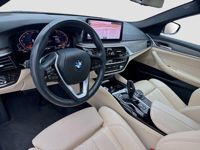 used 2021 BMW 530 car, priced at $26,995