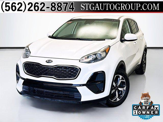 used 2021 Kia Sportage car, priced at $15,350