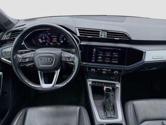 used 2021 Audi Q3 car, priced at $19,999