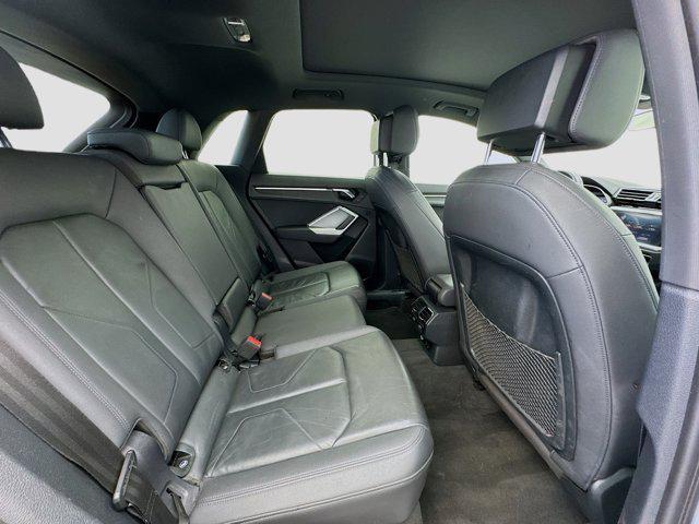 used 2021 Audi Q3 car, priced at $19,999