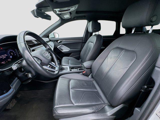 used 2021 Audi Q3 car, priced at $19,999