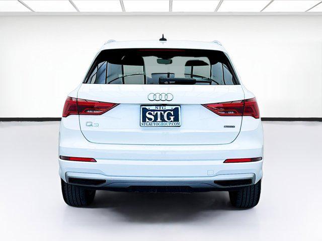 used 2021 Audi Q3 car, priced at $19,999