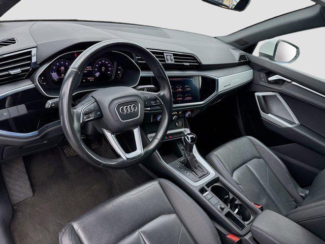 used 2021 Audi Q3 car, priced at $19,999