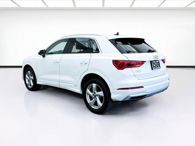 used 2021 Audi Q3 car, priced at $19,999