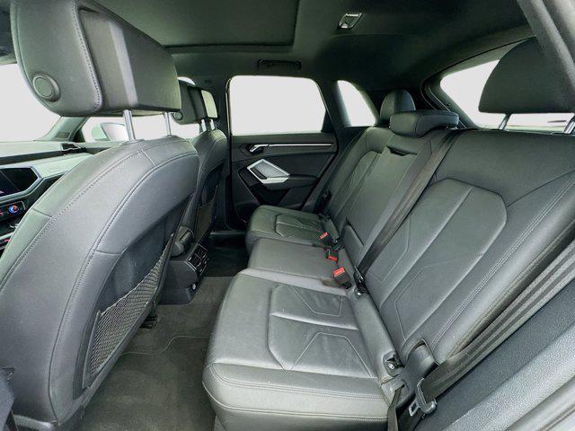 used 2021 Audi Q3 car, priced at $19,999