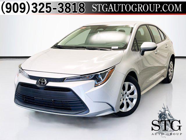 used 2023 Toyota Corolla car, priced at $21,288