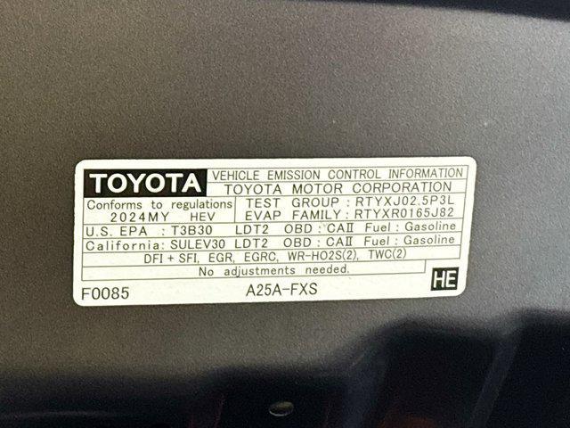 used 2024 Toyota RAV4 Hybrid car, priced at $32,551