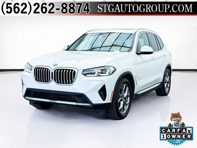 used 2023 BMW X3 car, priced at $28,999