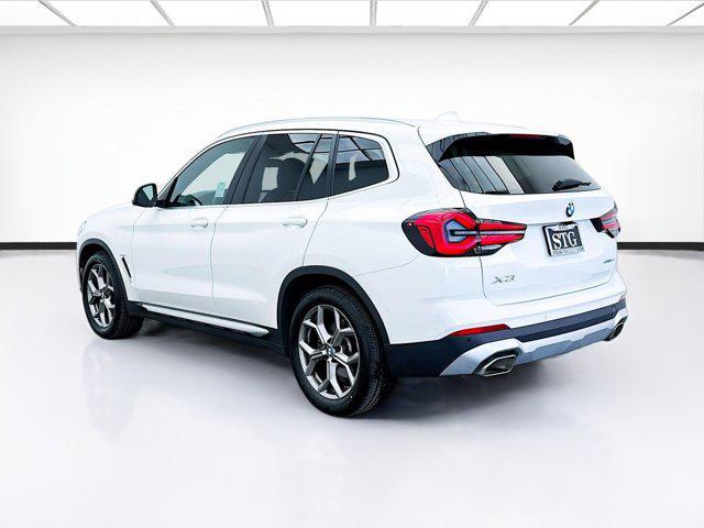used 2023 BMW X3 car, priced at $28,999
