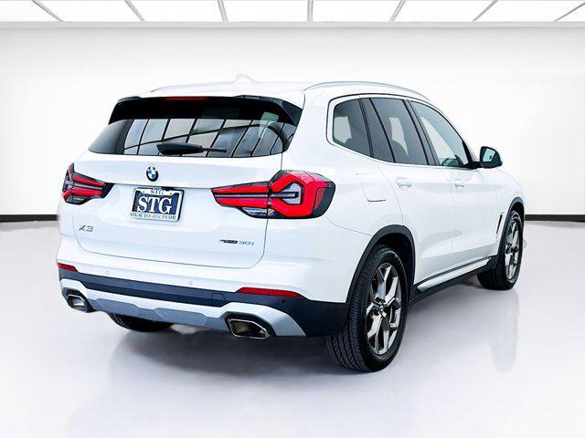 used 2023 BMW X3 car, priced at $28,999
