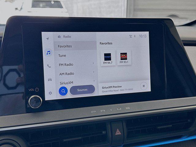 used 2024 Toyota Prius car, priced at $30,777