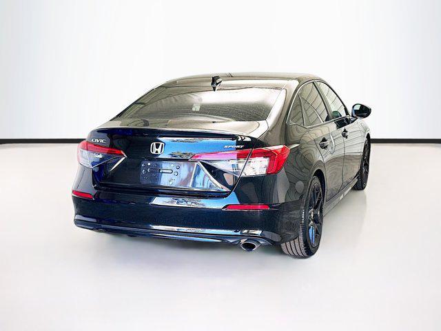 used 2022 Honda Civic car, priced at $21,798