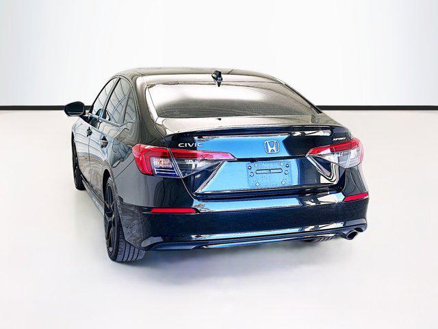 used 2022 Honda Civic car, priced at $21,798