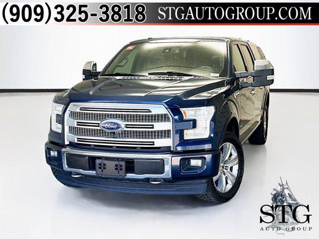 used 2017 Ford F-150 car, priced at $29,877