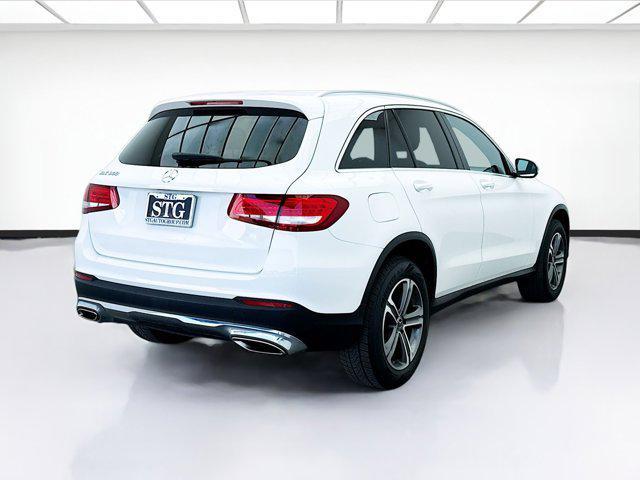 used 2019 Mercedes-Benz GLC 300 car, priced at $17,697